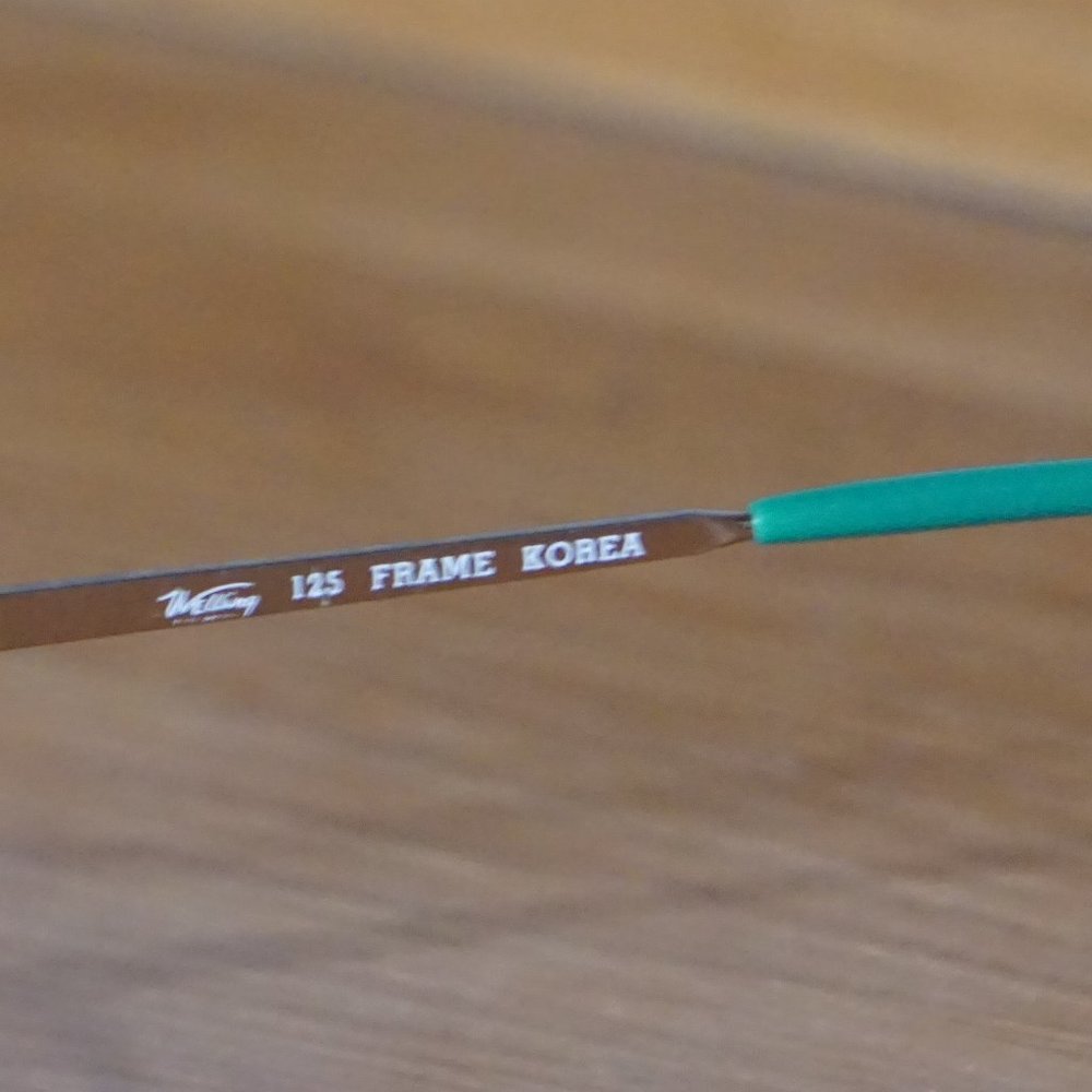 New Tuffies vintage eyeglasses frame made in Hong Kong - Picture 4 of 7